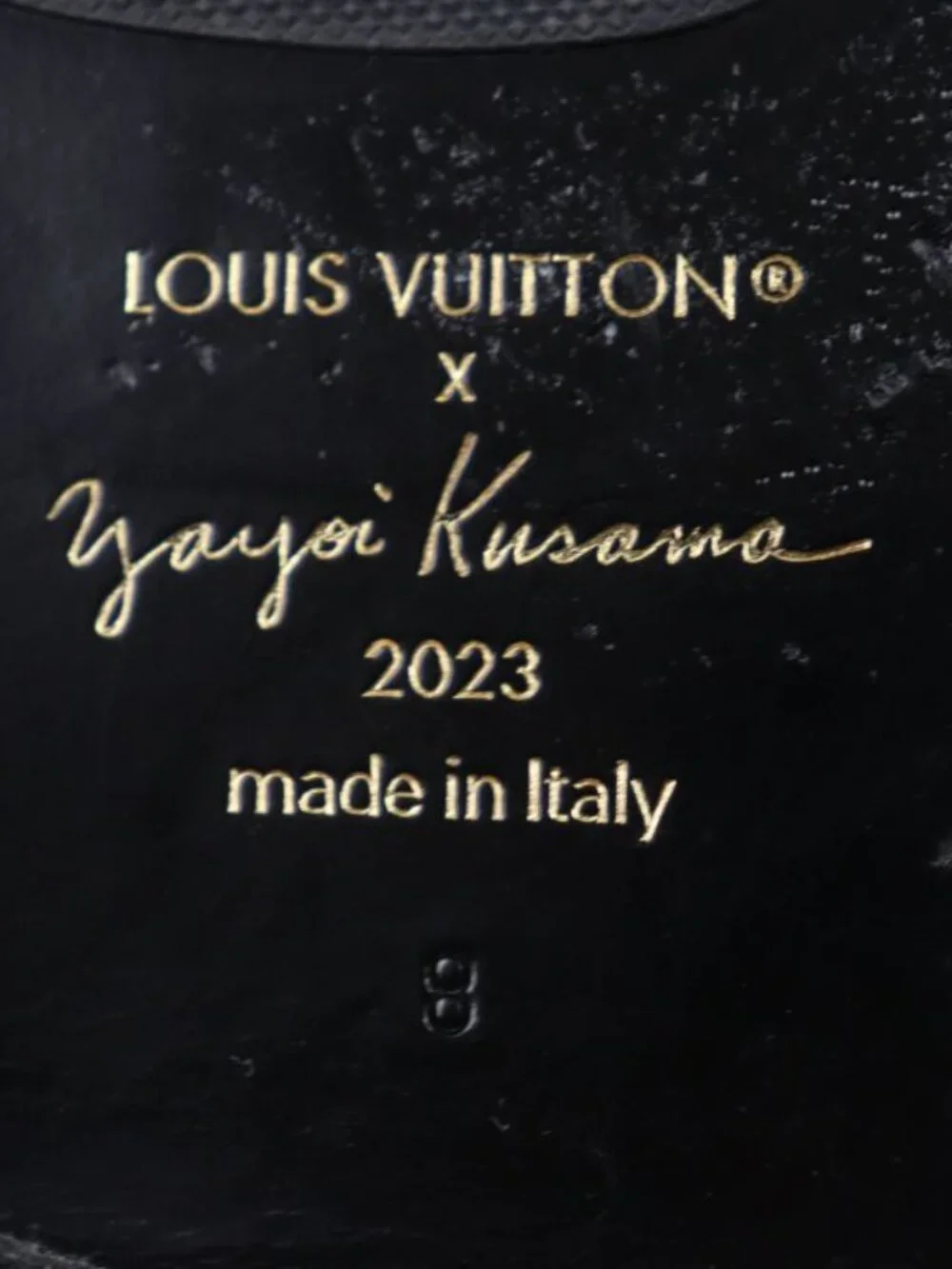 Louis Vuitton Yayoi Kusama LV Oasis Handbag
